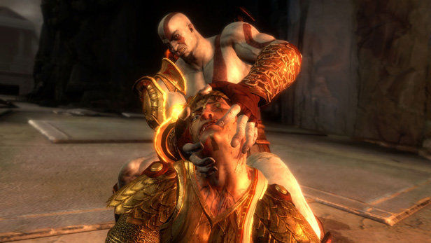 God of War III - PS3 spill - Retrospillkongen