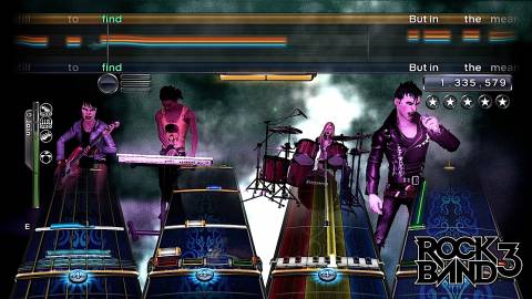 Rock Band 3 Gitar Bundle (Komplett i Eske) - PS3 spill - Retrospillkongen