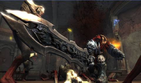 Darksiders - PS3 spill - Retrospillkongen