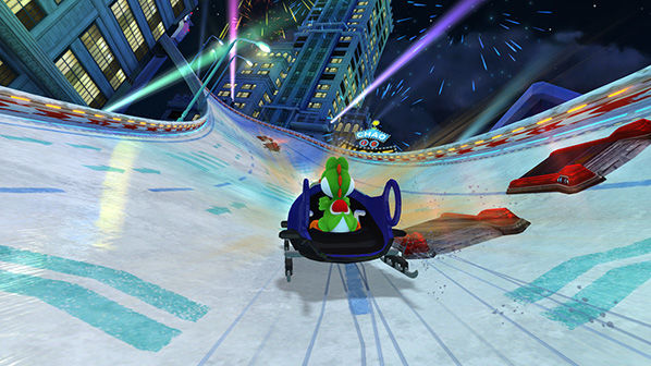 Mario & Sonic at the Olympic Winter Games Sochi 2014 - Wii U Spill - Retrospillkongen