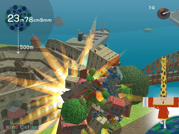 We ♥ Katamari - PS2 spill - Retrospillkongen