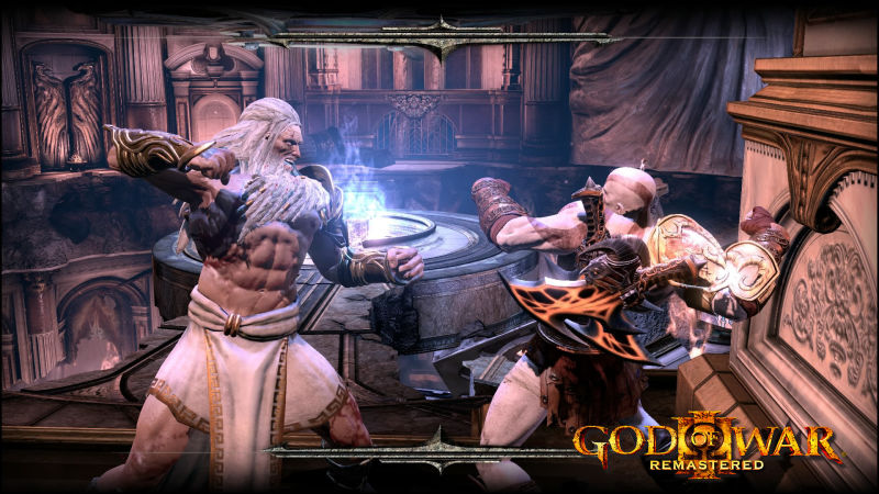 God of War III - PS3 spill - Retrospillkongen