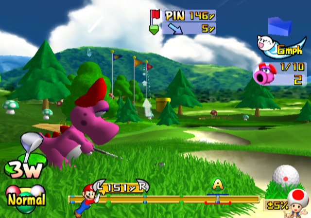 Mario Golf: Toadstool Tour - Gamecube Spill - Retrospillkongen