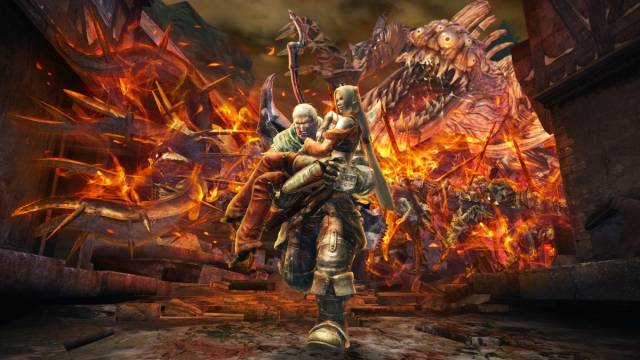 Knights Contract - PS3 spill - Retrospillkongen