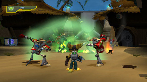 Ratchet and Clank: Size Matters (Platinum) - PSP spill - Retrospillkongen