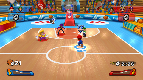 Mario Sports Mix - Wii spill - Retrospillkongen