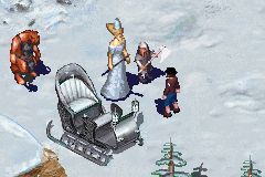 The Chronicles of Narnia: The Lion, the Witch and the Wardrobe - Game Boy Advance spill - Retrospillkongen