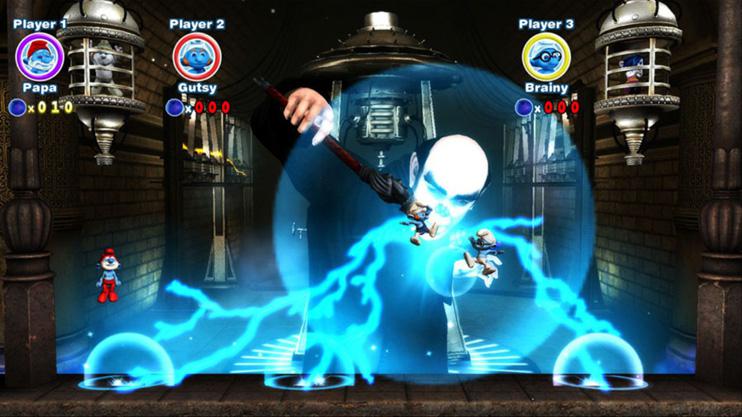 The Smurfs 2 - Wii spill - Retrospillkongen