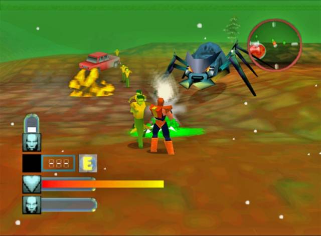Body Harvest - N64 spill - Retrospillkongen