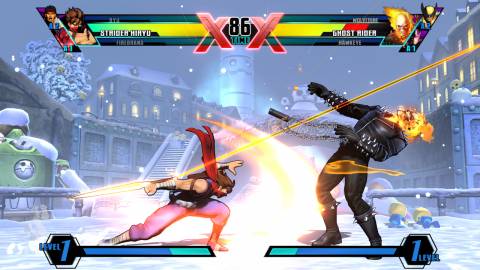 Ultimate Marvel Vs. Capcom 3 (Regionfri) - PSV spill - Retrospillkongen