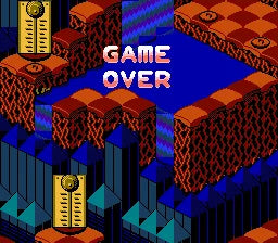 Snake Rattle N Roll - NES spill - Retrospillkongen