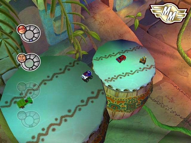 Micro Machines - Gamecube spill - Retrospillkongen