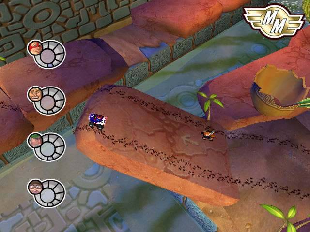 Micro Machines - Gamecube spill - Retrospillkongen
