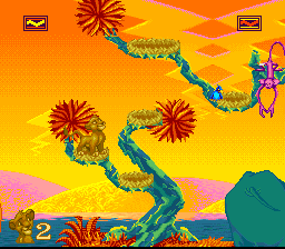 The Lion King - SNES spill - Retrospillkongen