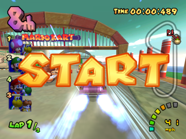 Mario Kart Double Dash!! - Gamecube spill - Retrospillkongen