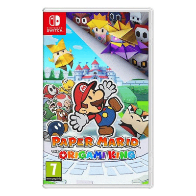 Paper Mario: The Origami King - Nintendo Switch spill - Retrospillkongen