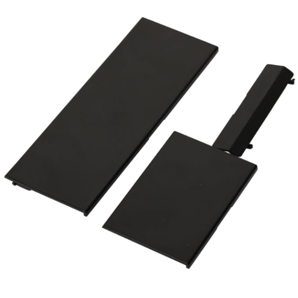 Erstatning lokk for Nintendo Wii konsoll (Hvit og Svart) - Retrospillkongen