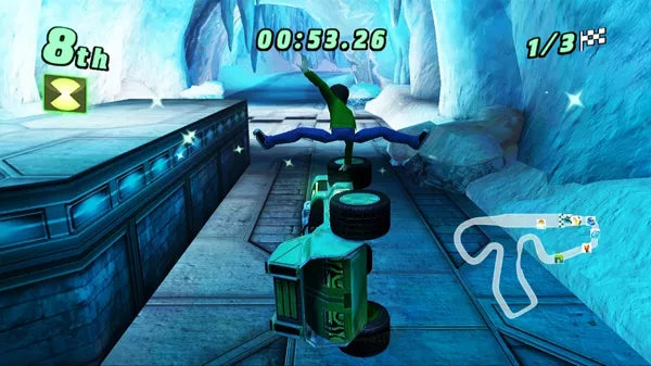 Ben 10: Galactic Racing - PSV spill - Retrospillkongen