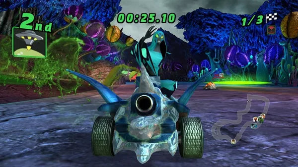 Ben 10: Galactic Racing - PSV spill - Retrospillkongen
