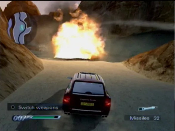 007 Everything or Nothing - PS2 spill - Retrospillkongen
