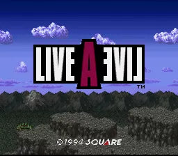 Live a Live - Nintendo Switch Spill - Retrospillkongen