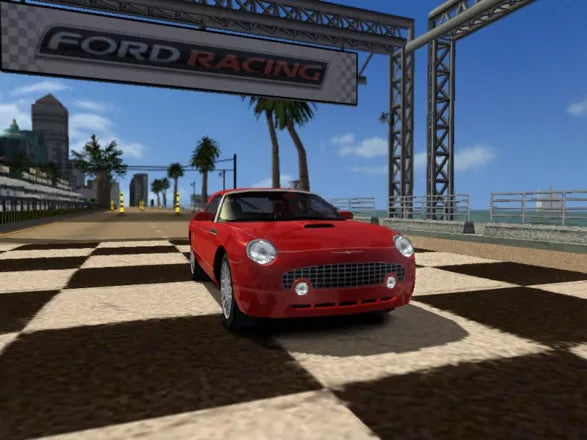 Ford Racing 2 - PS2 spill - Retrospillkongen