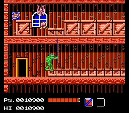 Teenage Mutant Hero Turtles - NES spill - Retrospillkongen