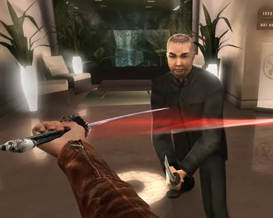 Red Steel - Wii spill - Retrospillkongen
