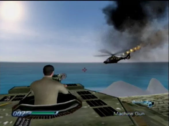 007 Everything or Nothing - PS2 spill - Retrospillkongen