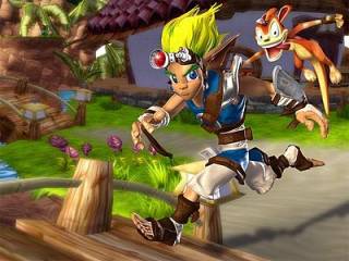 Jak and Daxter the Precursor Legacy - PS2 spill - Retrospillkongen