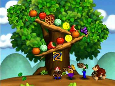 Mario Party 2 - N64 spill - Retrospillkongen