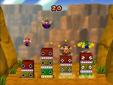 Mario Party 2 - N64 spill - Retrospillkongen