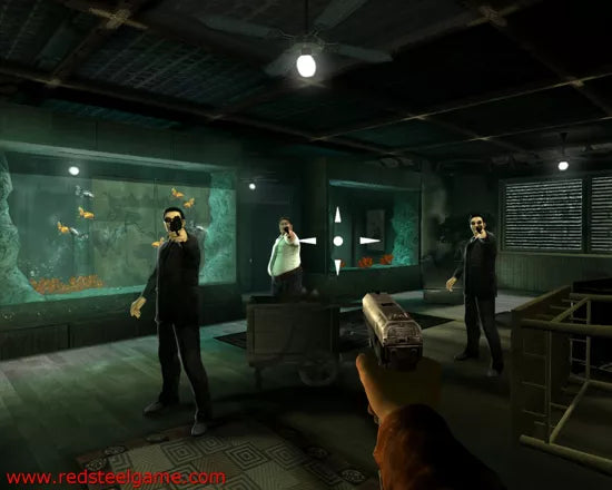 Red Steel - Wii spill - Retrospillkongen