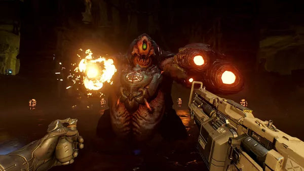 Doom: VFR - PS4 VR spill - Retrospillkongen