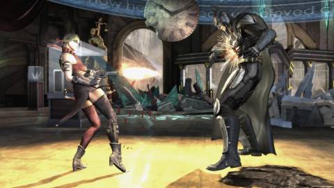 Injustice: Gods Among Us - Wii U spill - Retrospillkongen