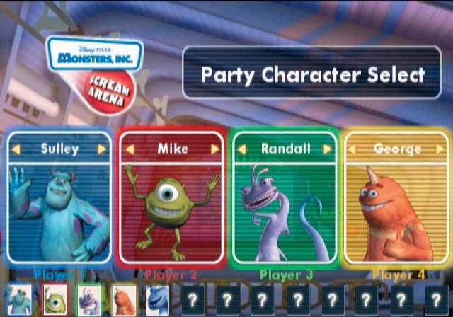 Monsters, Inc. Scream Arena - Gamecube spill - Retrospillkongen