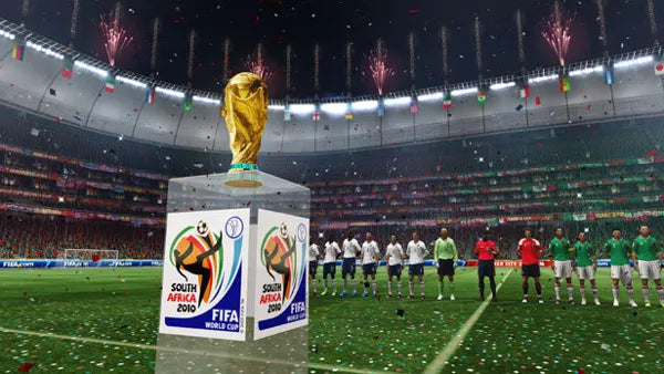 2010 FIFA World Cup South Africa - Wii spill - Retrospillkongen