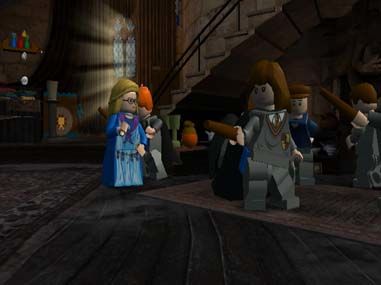 LEGO Harry Potter: Years 1-4 - Wii spill - Retrospillkongen