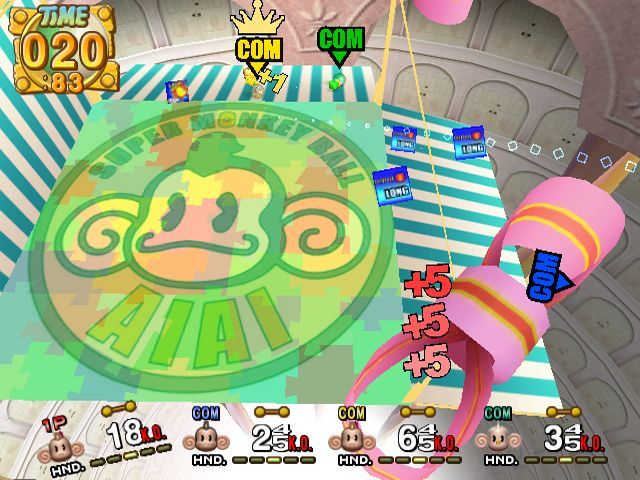 Super Monkey Ball 2 - Gamecube spill - Retrospillkongen