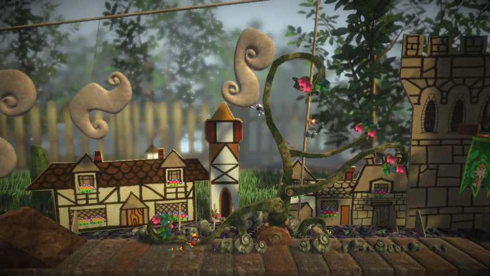 Little Big Planet - PS3 spill - Retrospillkongen