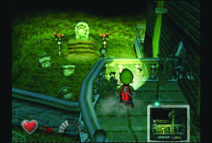Luigi's Mansion - Gamecube spill - Retrospillkongen