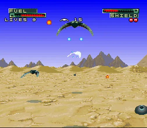 Stargate - SNES spill - Retrospillkongen