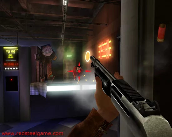 Red Steel - Wii spill - Retrospillkongen