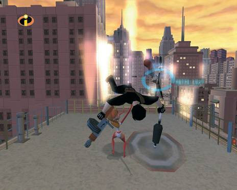 The Incredibles - Gamecube spill - Retrospillkongen