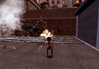 The Incredibles - Gamecube spill - Retrospillkongen