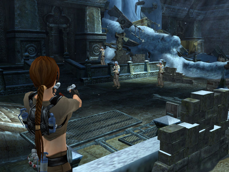 Lara Croft: Tomb Raiders Legend - Gamecube spill - Retrospillkongen