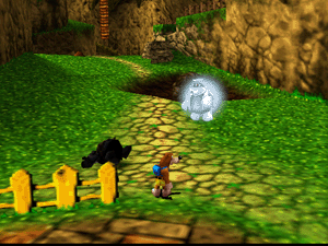 Banjo-Tooie - N64 spill - Retrospillkongen