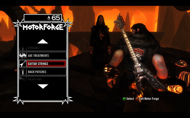 Brütal Legend - PS3 spill - Retrospillkongen