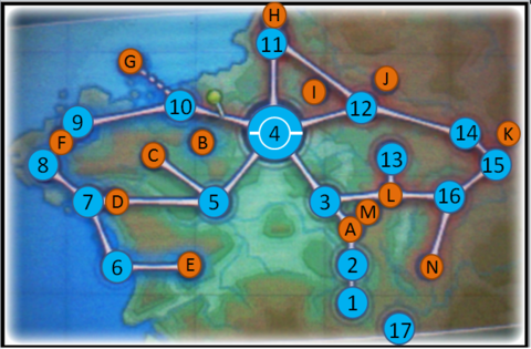Pokemon X - Nintendo 3DS spill - Retrospillkongen