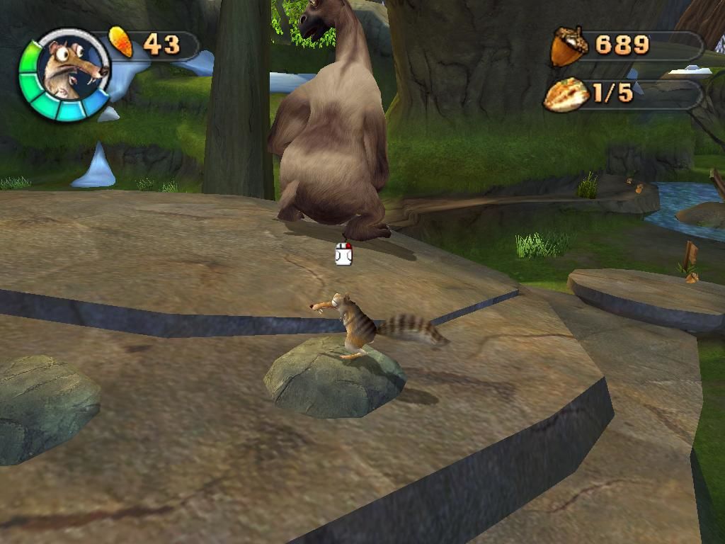 Ice Age 2: The Meltdown - Gamecube spill - Retrospillkongen